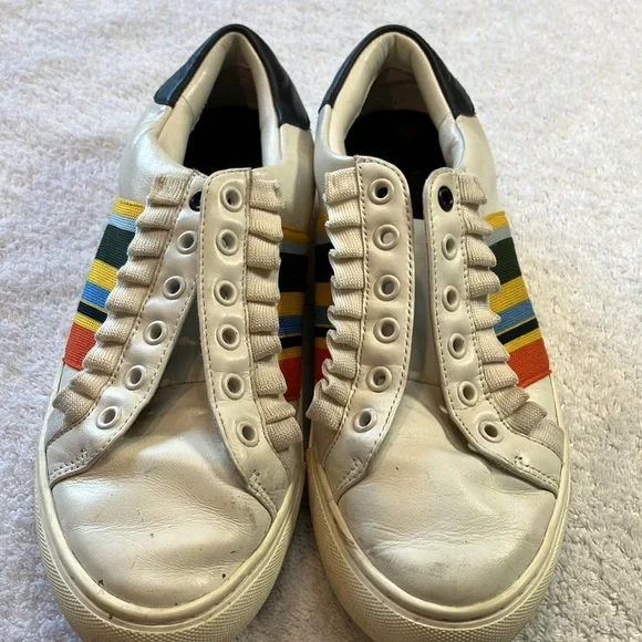 Tory Burch Sport ruffle sneaker - Picture 5 of 8